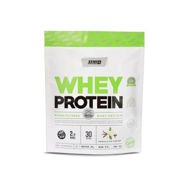 Whey Protein DoyPack 2LB Star Nutrition