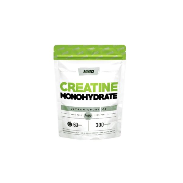 Creatina Monohidrato Doypack 300g Star Nutrition