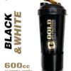 Vaso Shaker Plus 2 en 1 Gold Nutrition