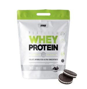 Platinum Whey Protein X 3 Kg Proteína - Star Nutrition