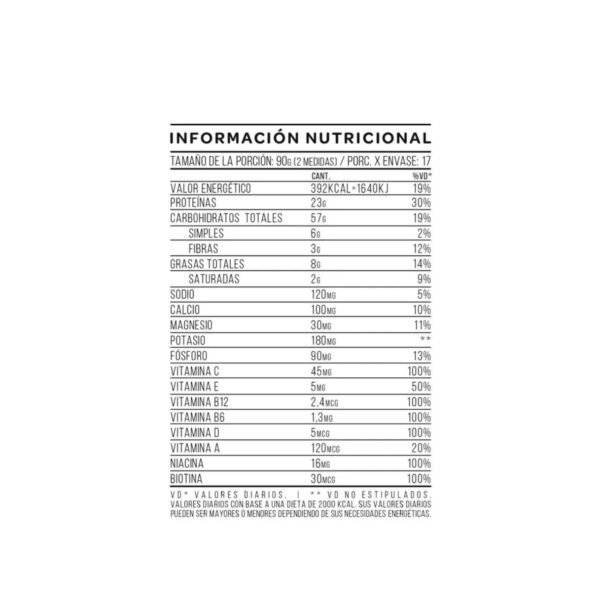 Mutant Mass 1.5kg Star Nutrition Ganador Peso