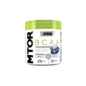 Mtor Bcaa 270g Formula Mejorada Star Nutrition