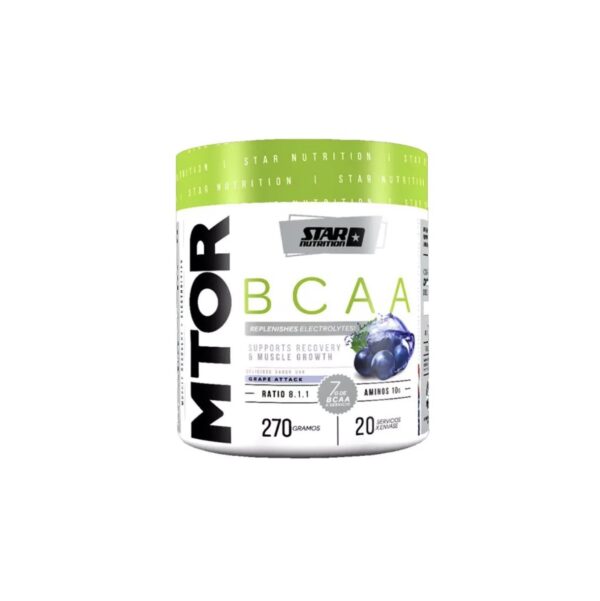 Mtor Bcaa 270g Formula Mejorada Star Nutrition