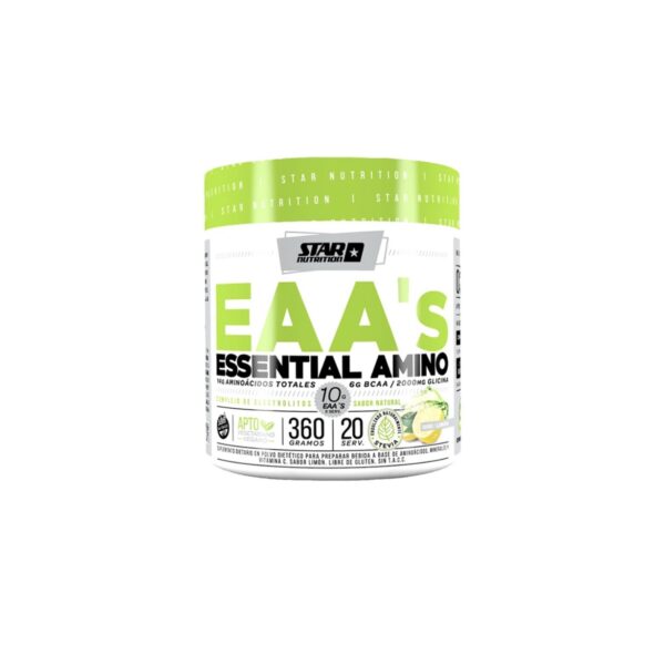 Essential Amino EAA's 360gr Star Nutrition Aminoacido